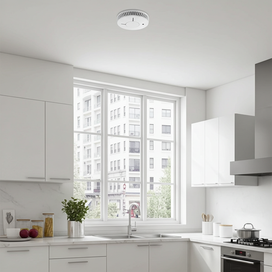 Installation and supply for a new Battery Smoke Alarm - 10 Year Battery Life