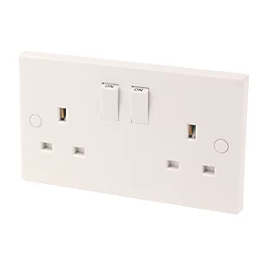 Installation and supply for a new replacement Plug Socket