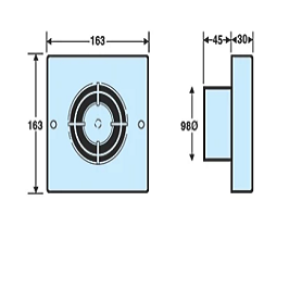 Installation and supply for a new replacement Extractor fan