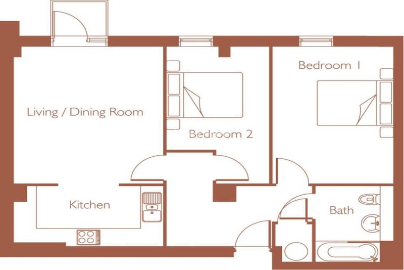 Decorating Services - 2 Bedroom Flat