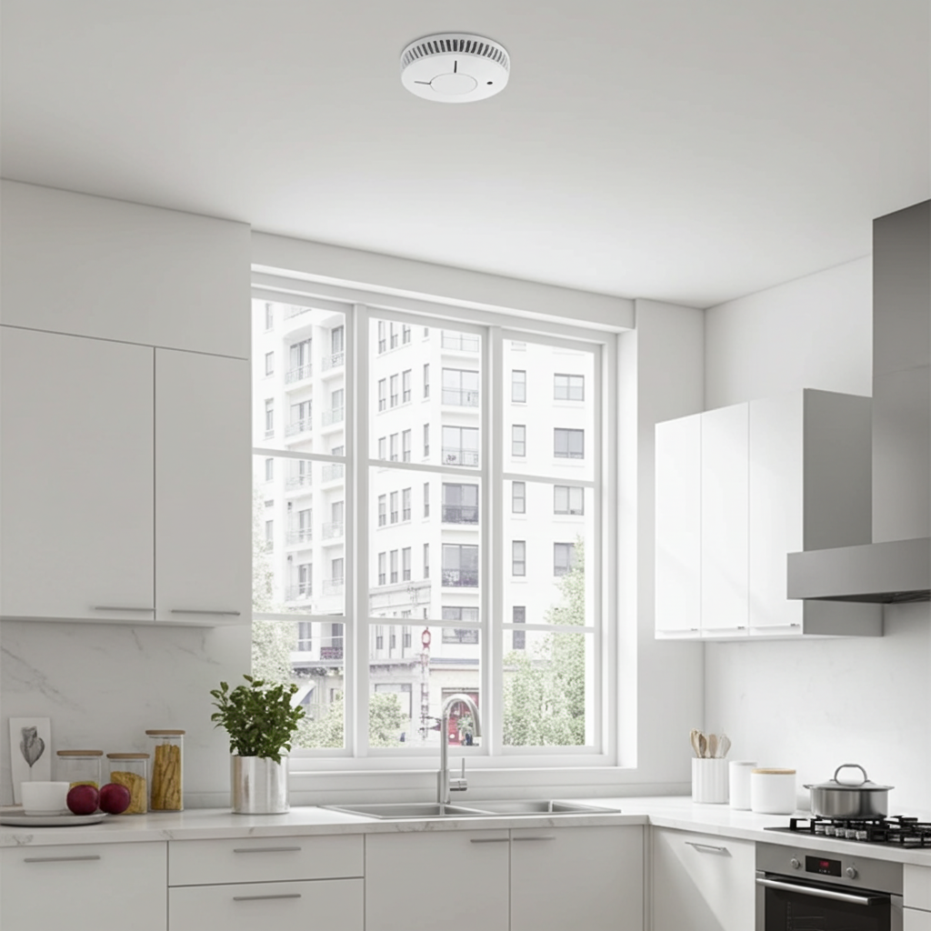 Installation and supply for a new Battery Smoke Alarm - 10 Year Battery Life