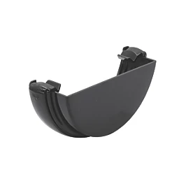 Installation and supply for a new gutter end cap