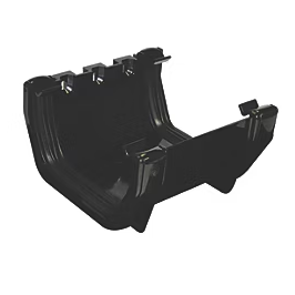 Installation and supply of a new gutter union (gutter joining piece)