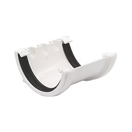 Installation and supply of a new gutter union (gutter joining piece)