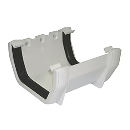 Installation and supply of a new gutter union (gutter joining piece)