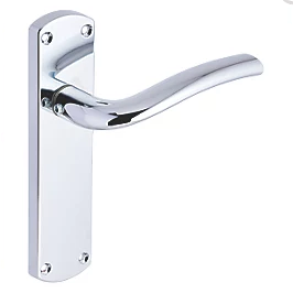 Installation and supply of a replacement set of new Chrome internal door handles