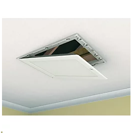 Installation and supply for a new drop down insulated loft hatch