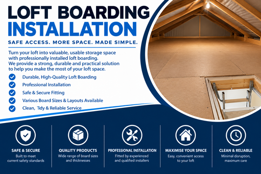 Installation and supply for Loft Boarding Package