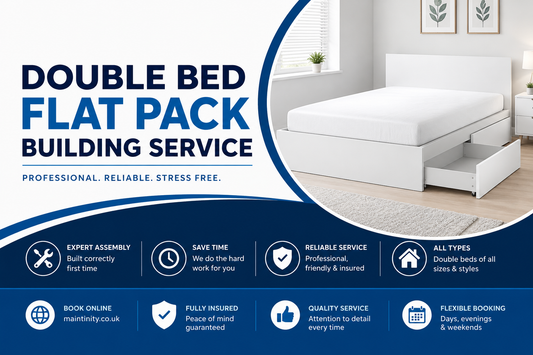 Double Bed Flat Pack building service