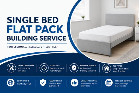 Single Bed Flat Pack building service