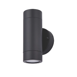 Installation and supply for a replacement outdoor light.