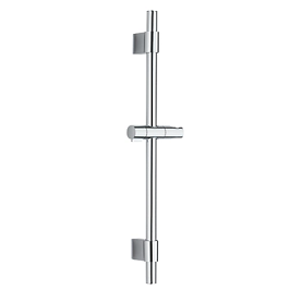 Installation and supply for a new shower riser - Chrome finish