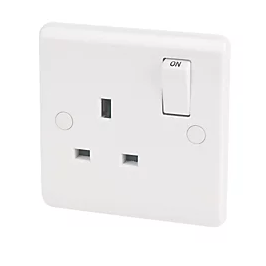 Installation and supply for a new replacement Plug Socket