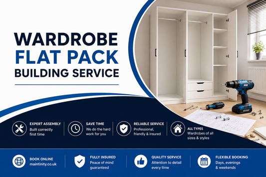 Wardrobe Flat Pack building service